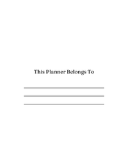 Social Media Success Planner