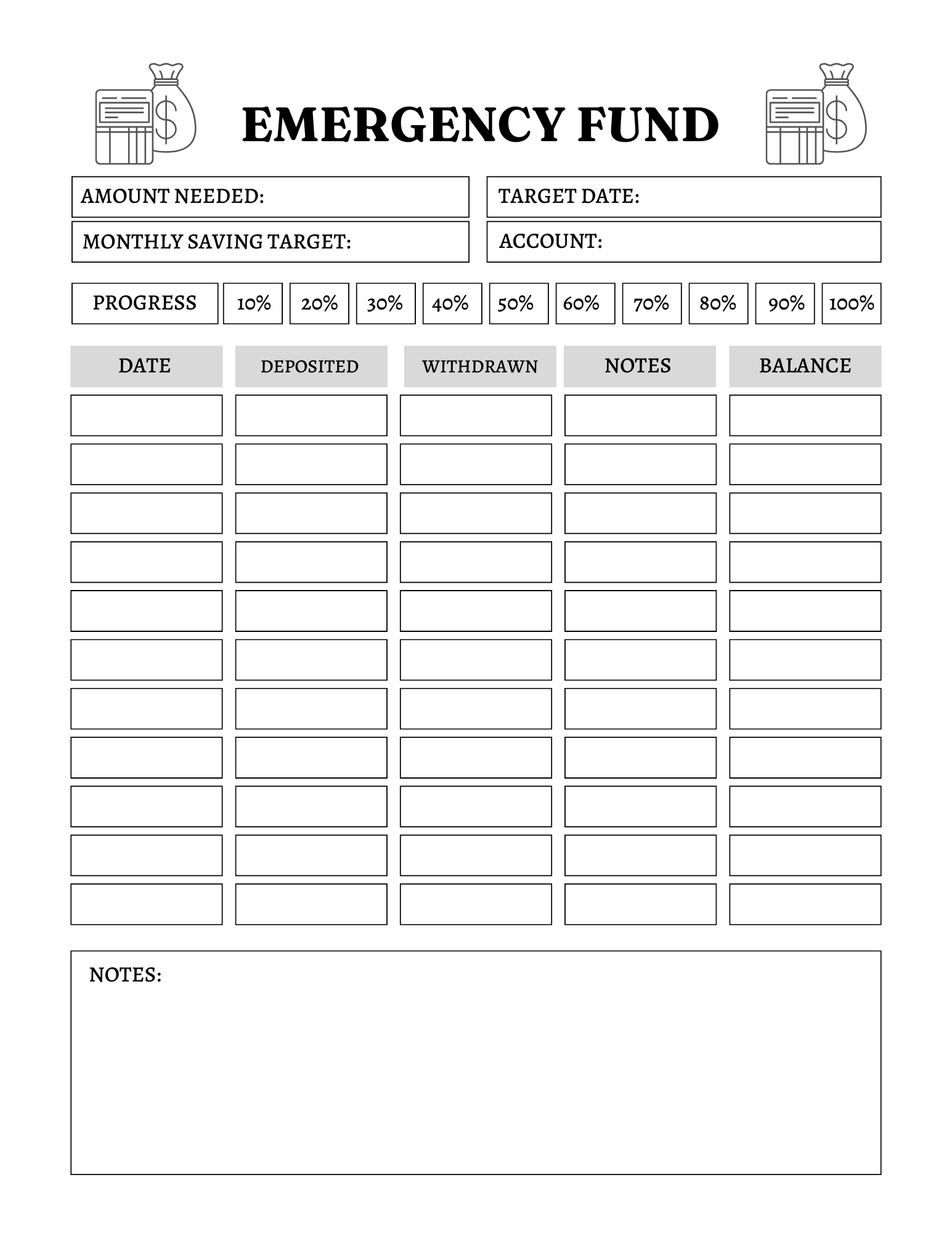 Comprehensive Financial Freedom Planner
