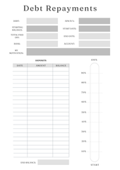 Debt Freedom Tracker