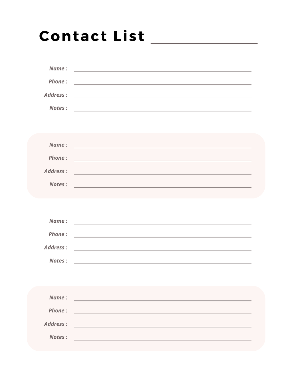 115 Pages Editable Canva Template