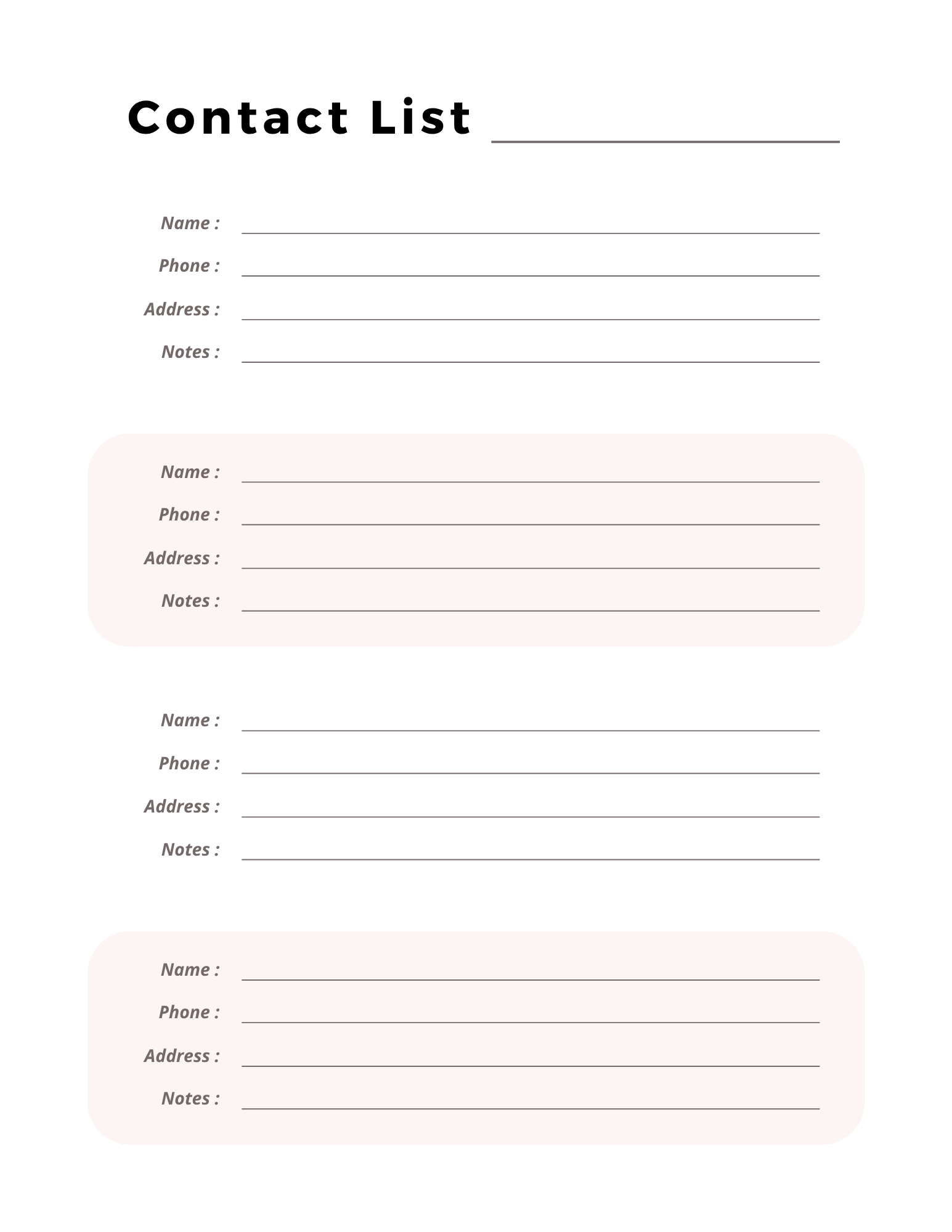 115 Pages Editable Canva Template