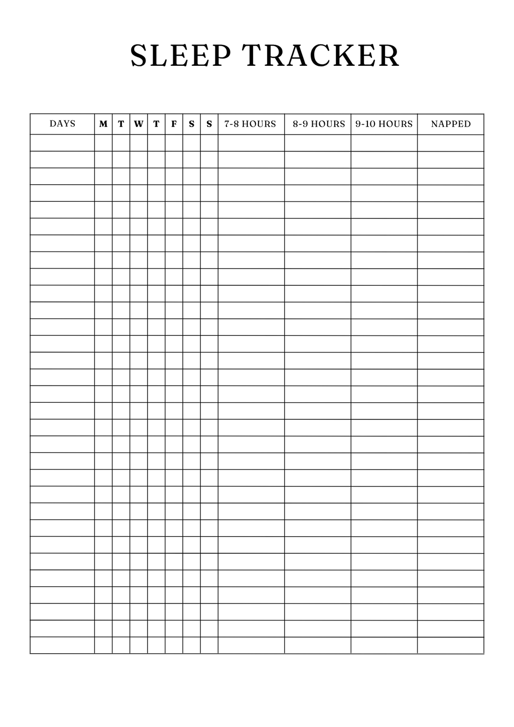 Ultimate Health & Wellness Planner