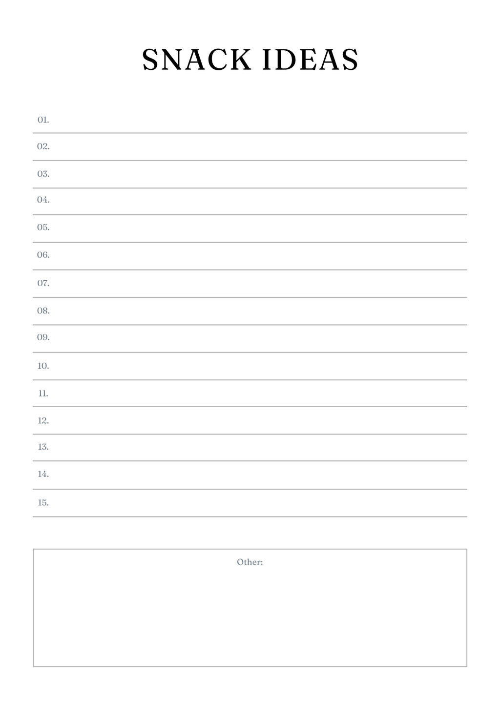 Ultimate Fitness Planner