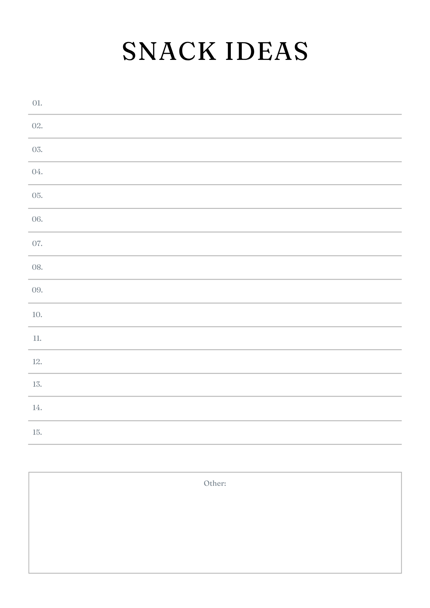 Ultimate Fitness Planner