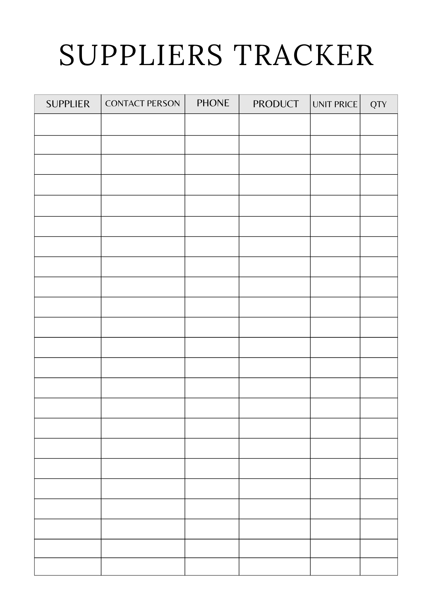 Etsy Shop Planner