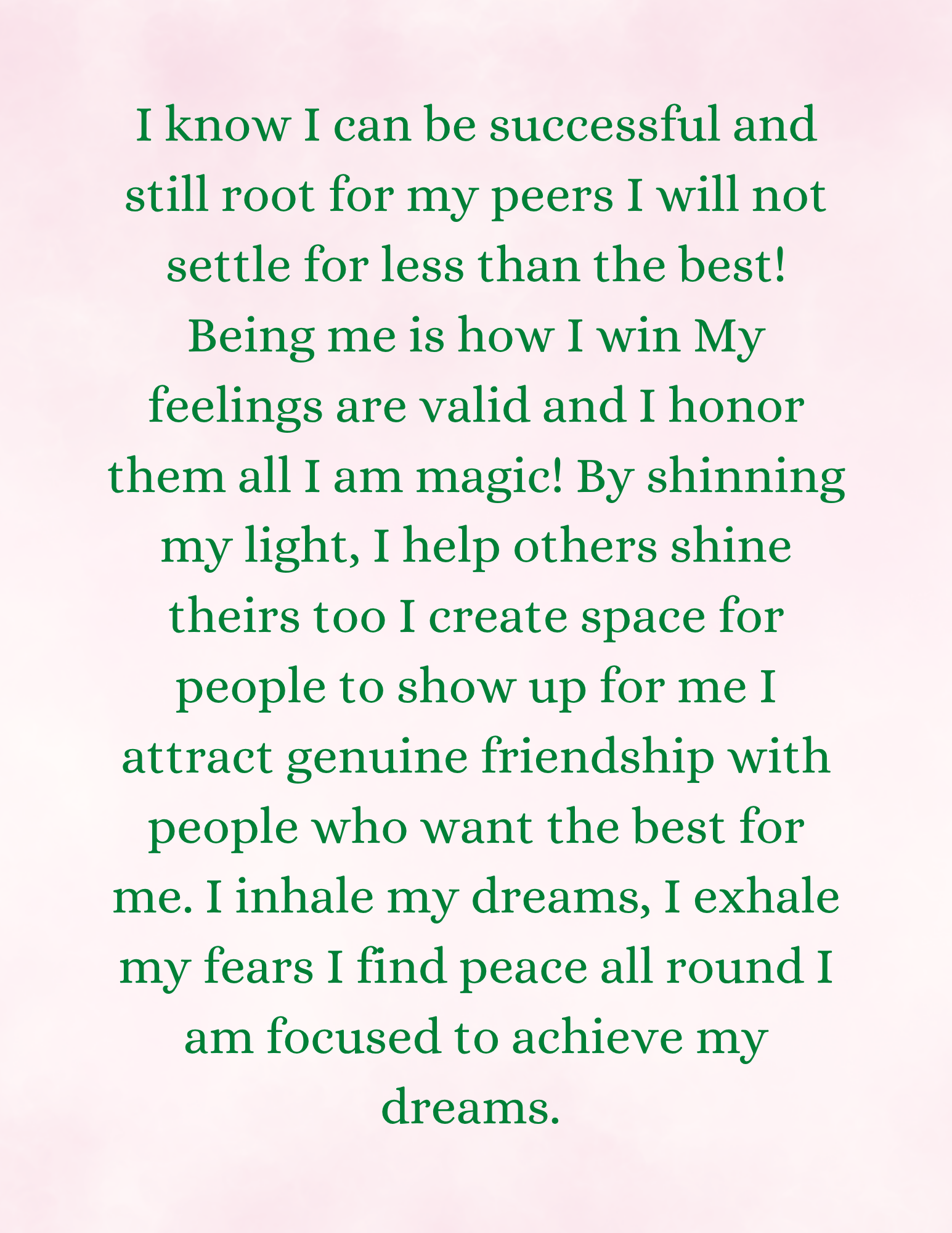 1000 Positive Affirmation for Women