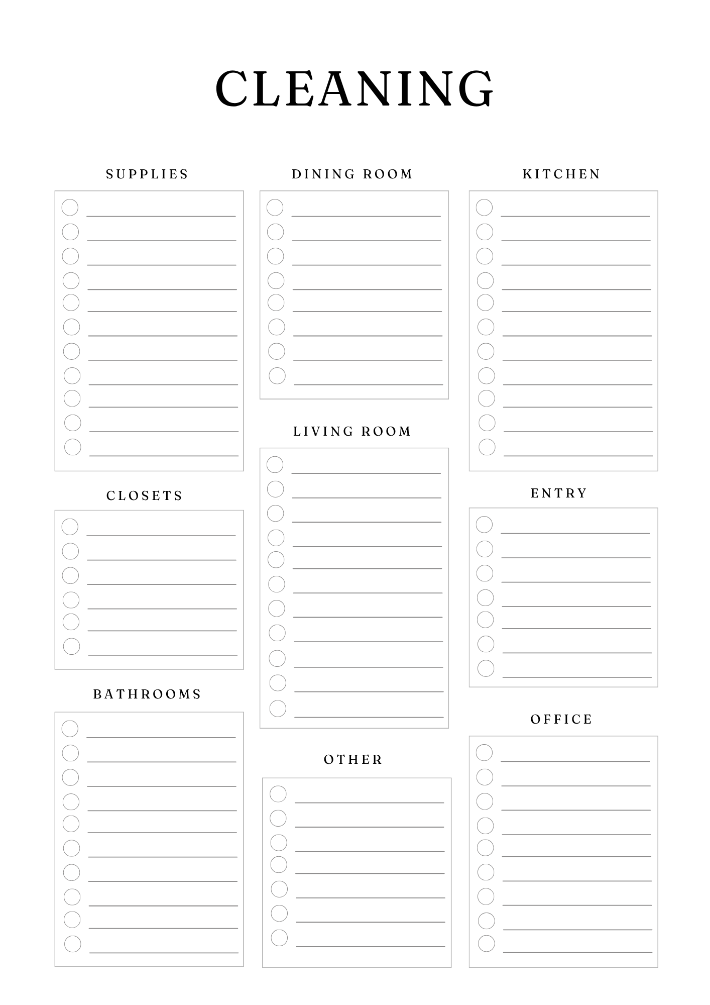 Ultimate Relocation Planner