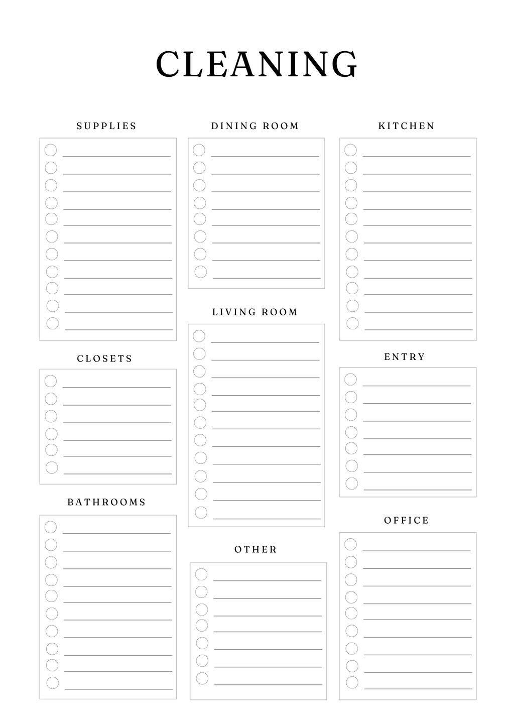 Ultimate Relocation Planner