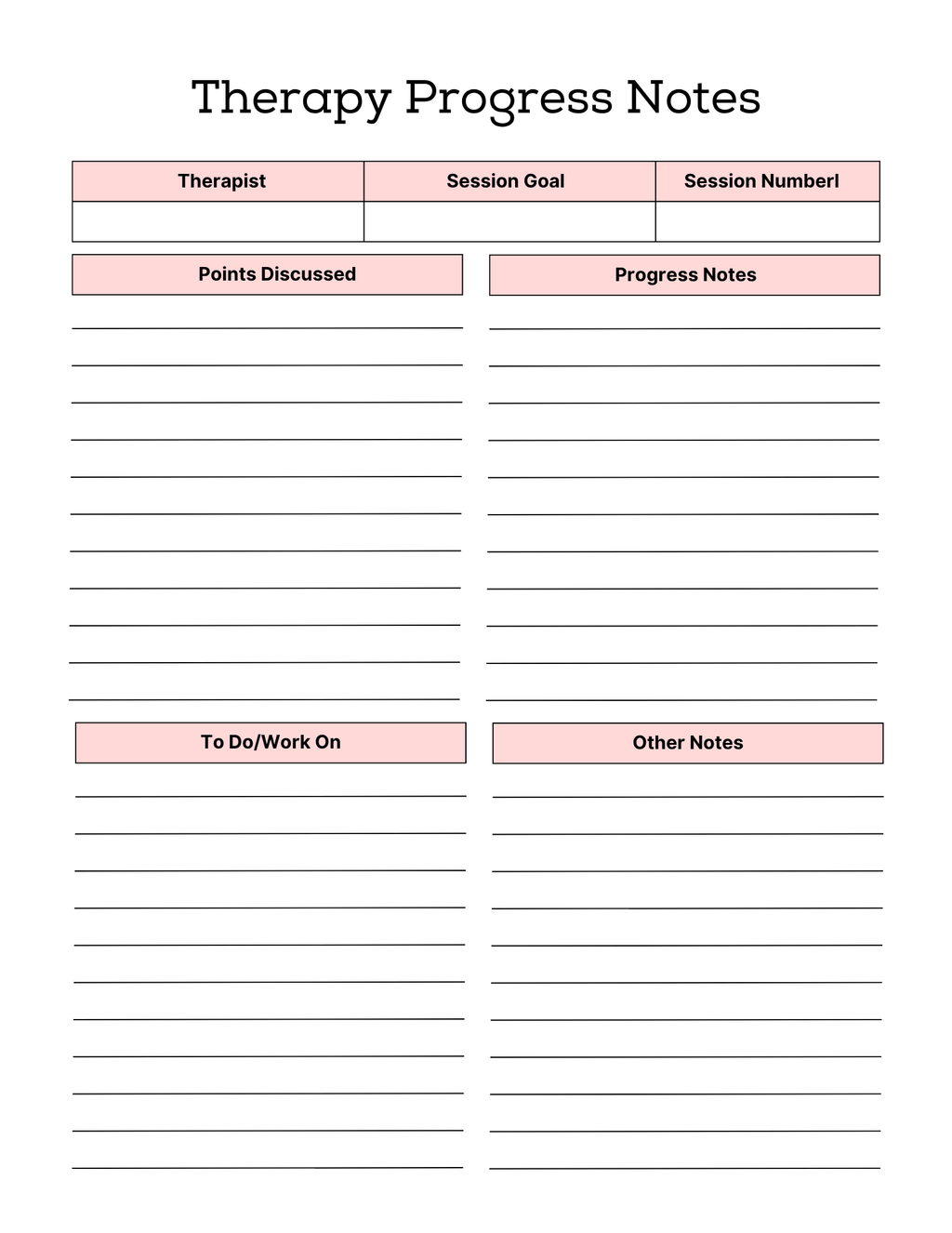 PTSD & Trauma Processing Workbook Colorful 65