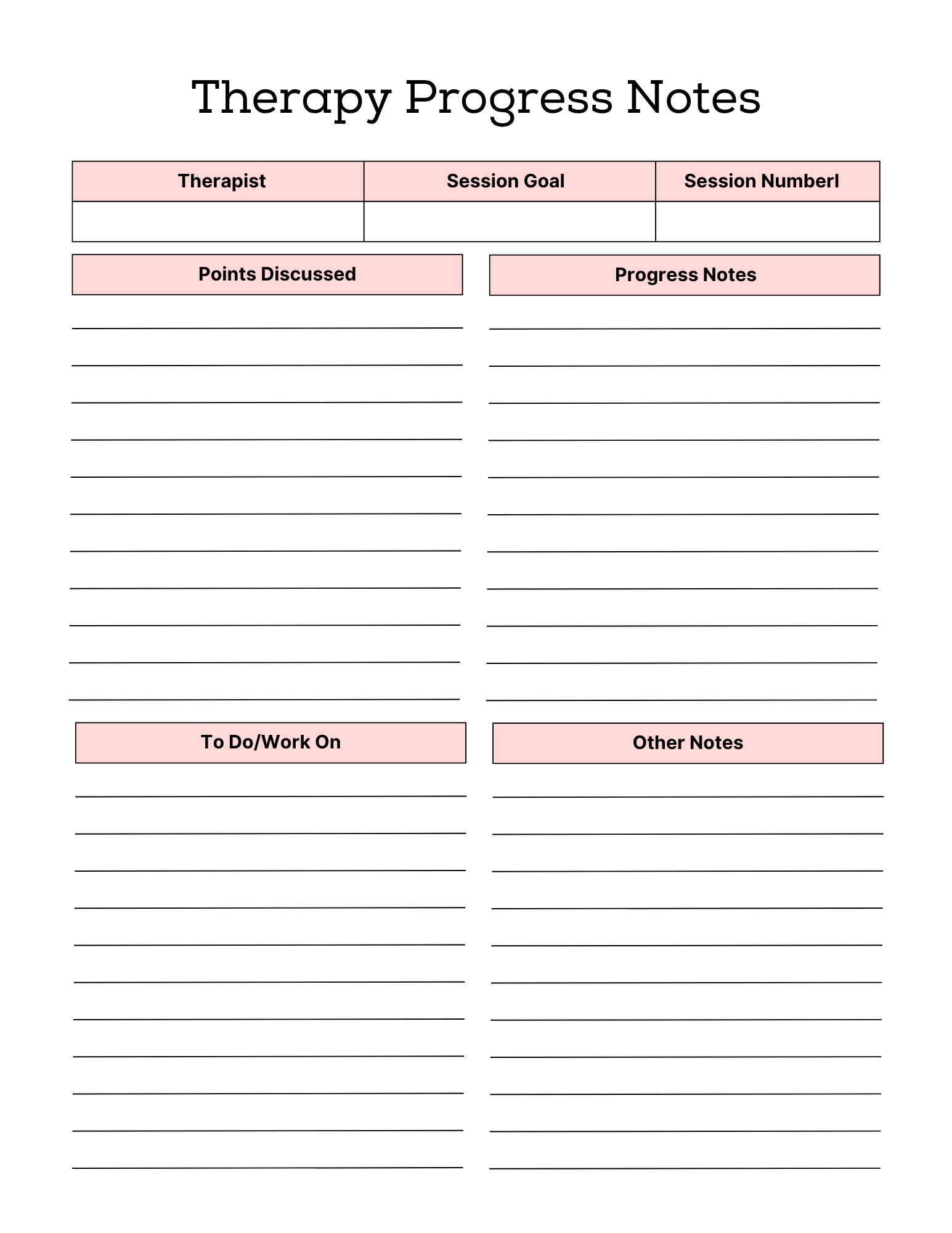 PTSD & Trauma Processing Workbook Colorful 65