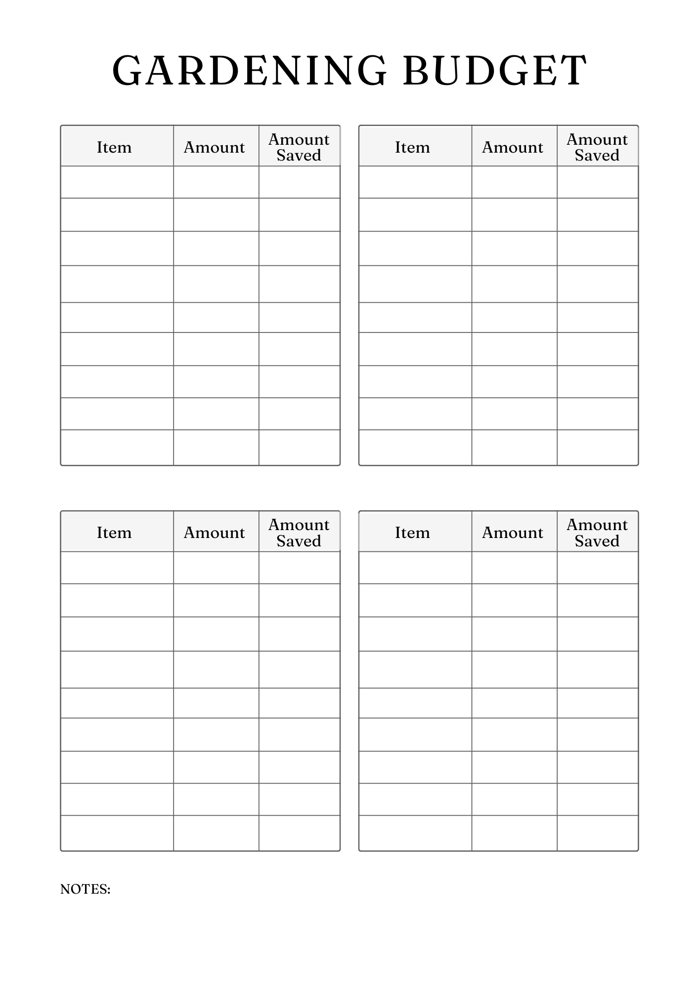 Ultimate Garden Planner