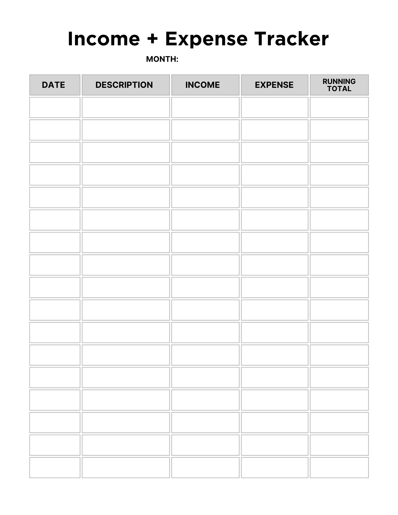 Side Hustle Planner
