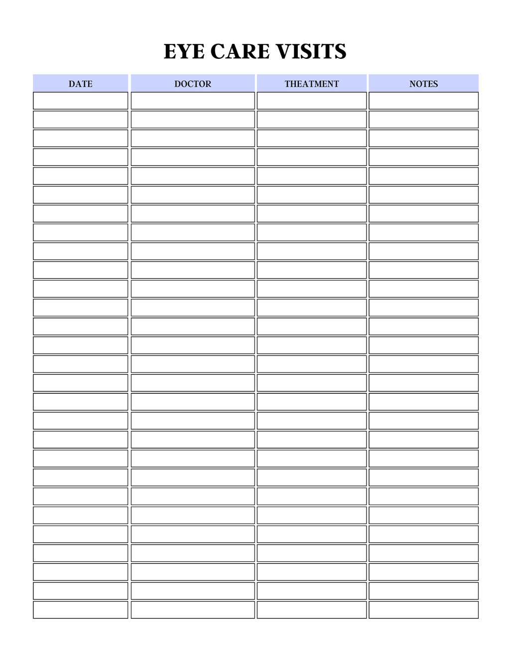 Comprehensive Medical Planner