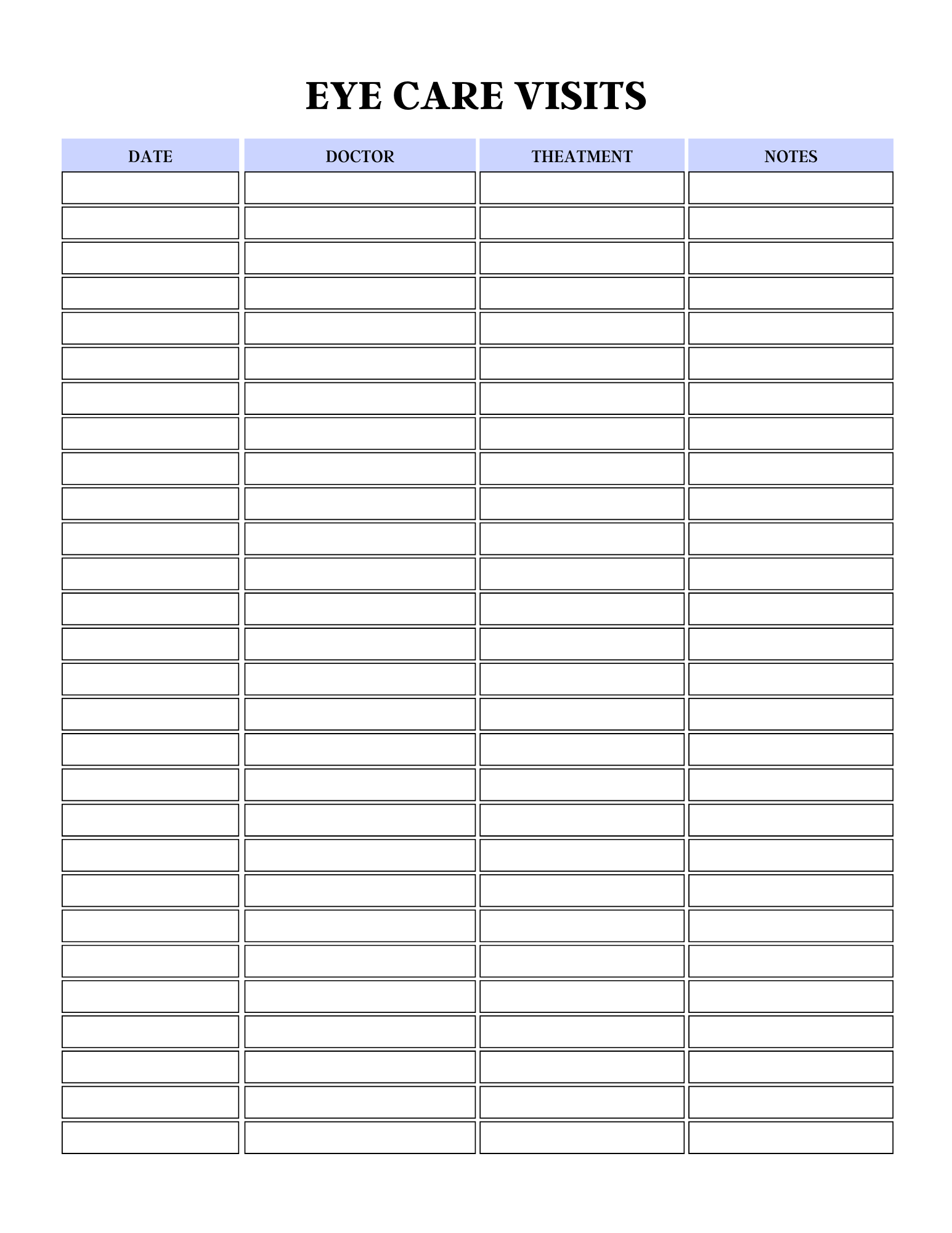 Comprehensive Medical Planner