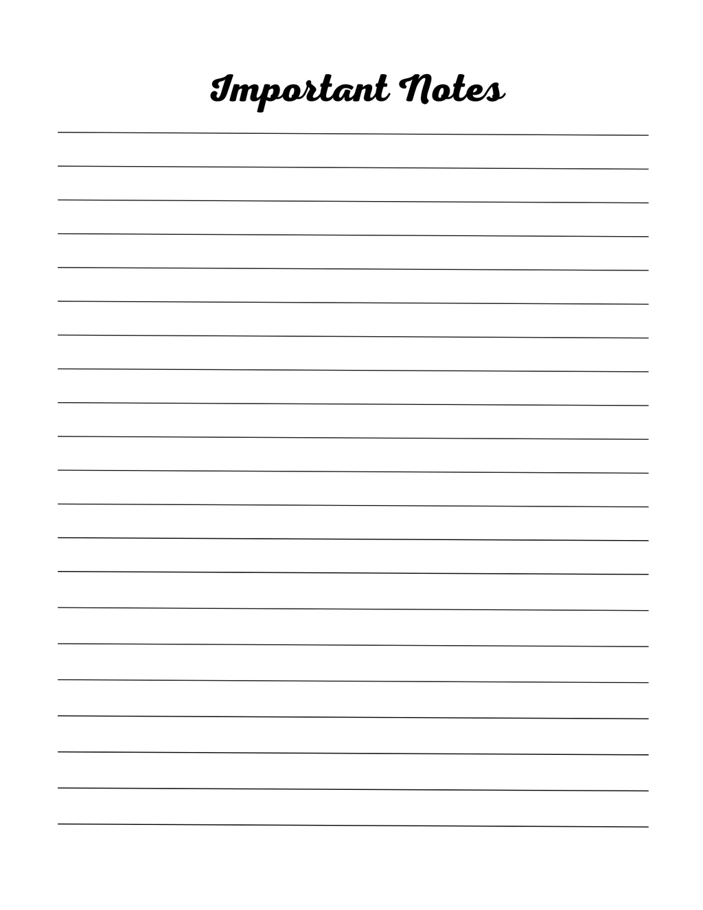 Stress Processing Journal