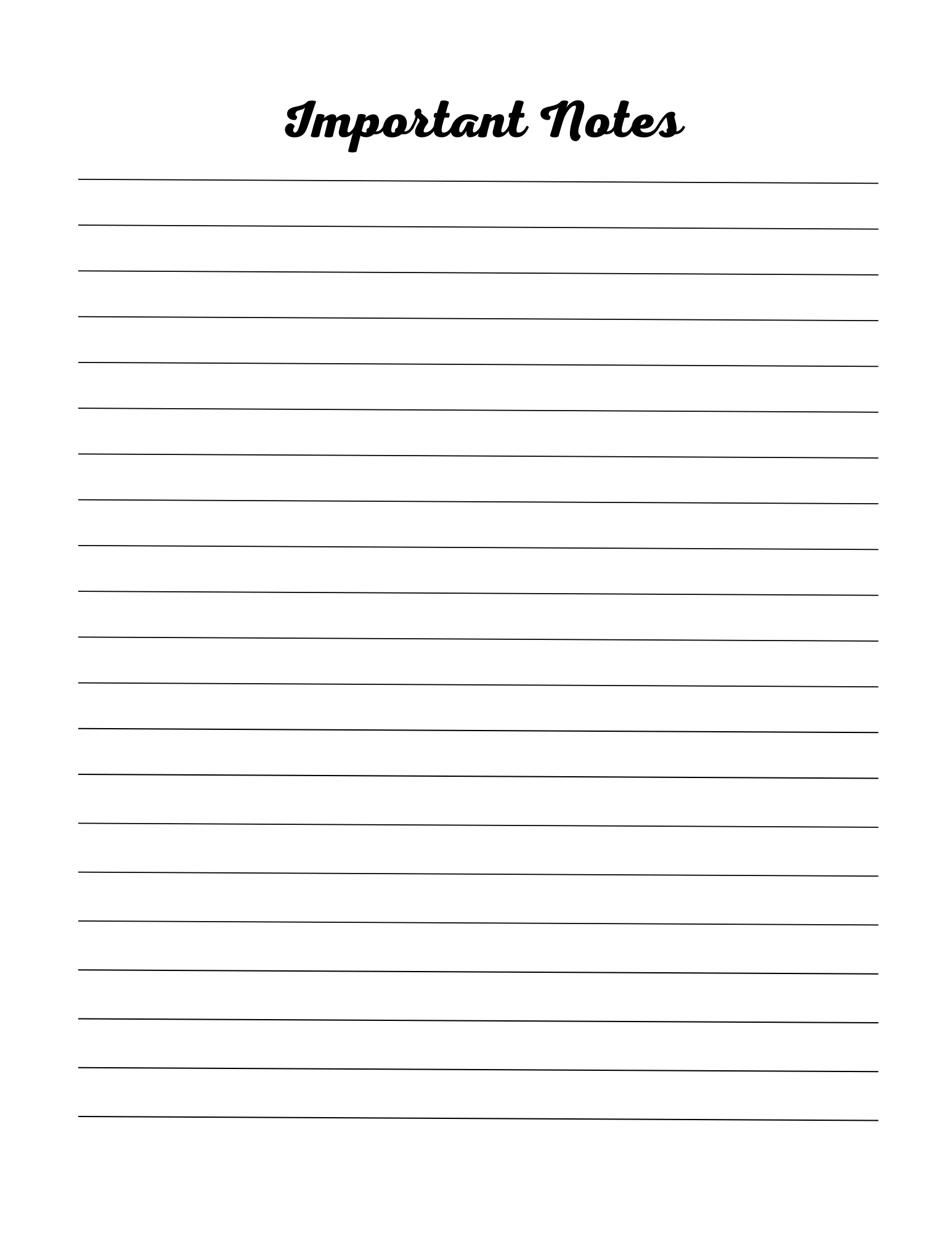 Stress Processing Journal