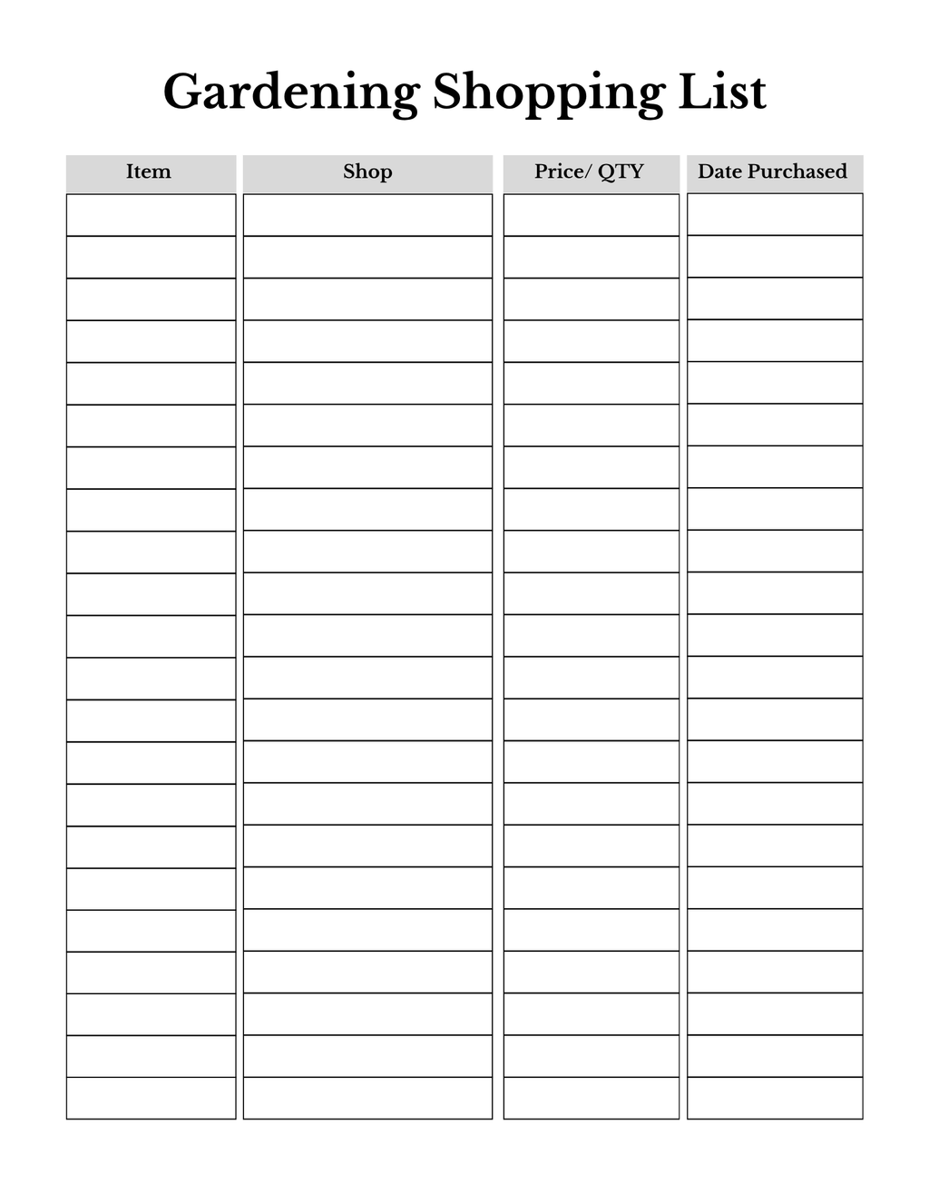 Complete Household Planner