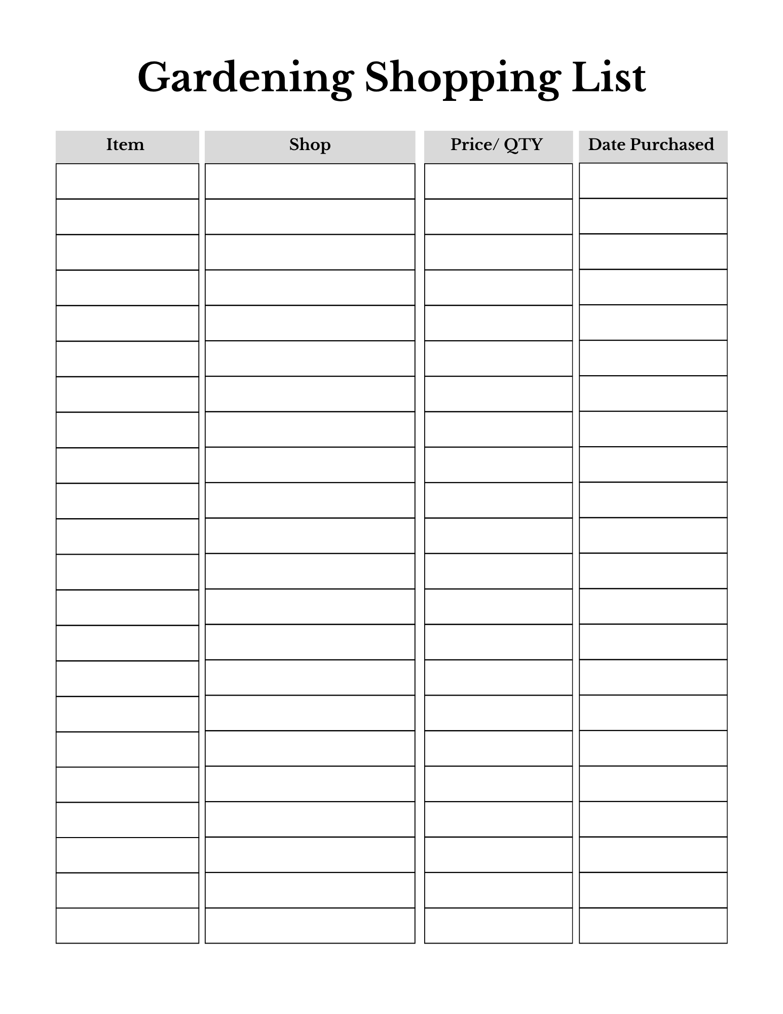 Complete Household Planner