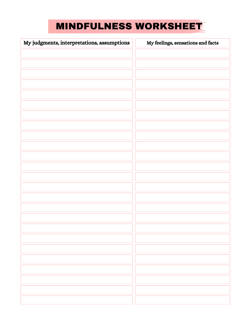 Mental Health Bundle