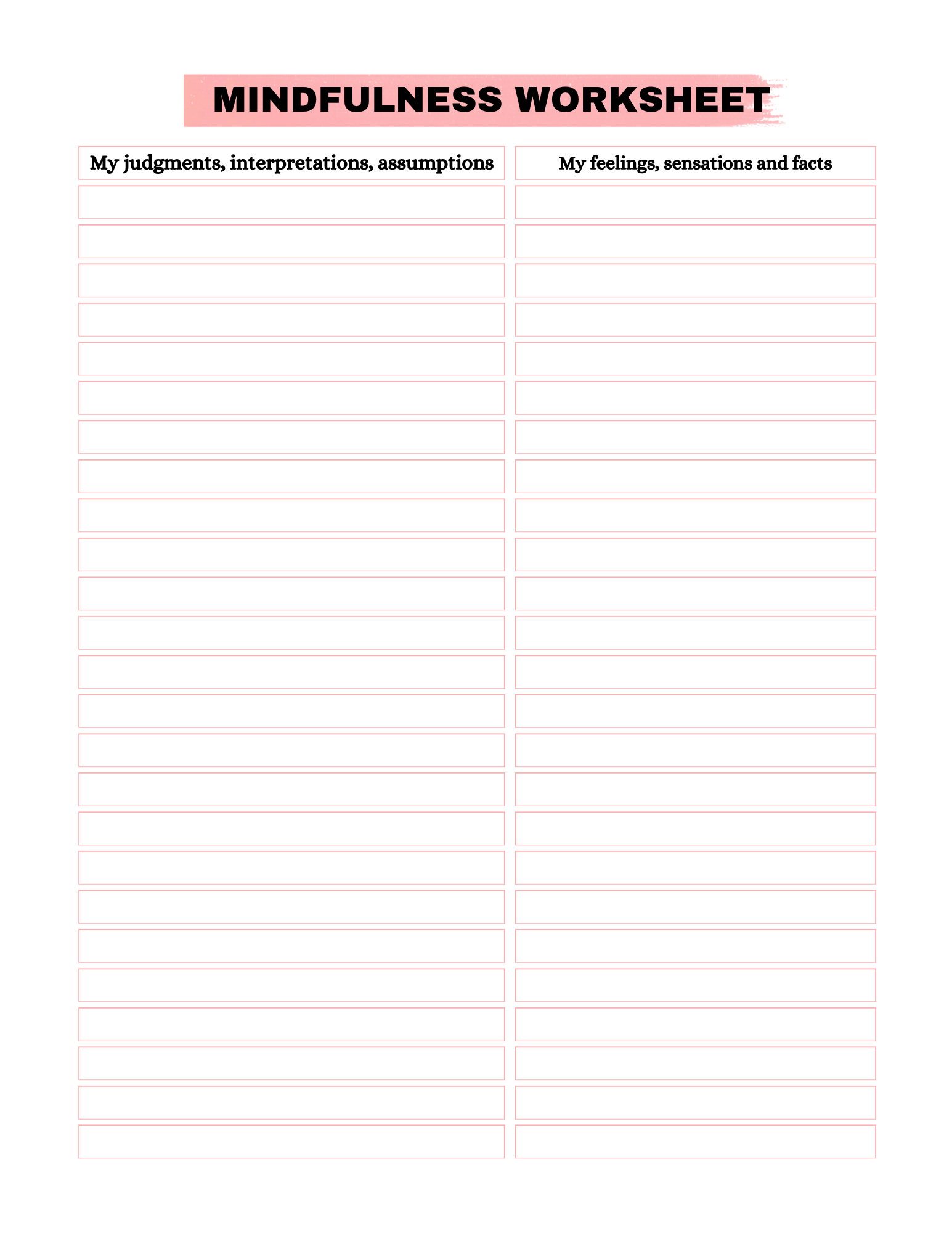 Mental Health Bundle