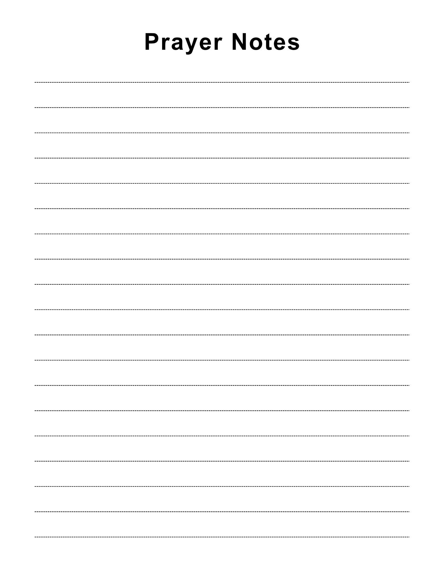 Daily Devotional Planner