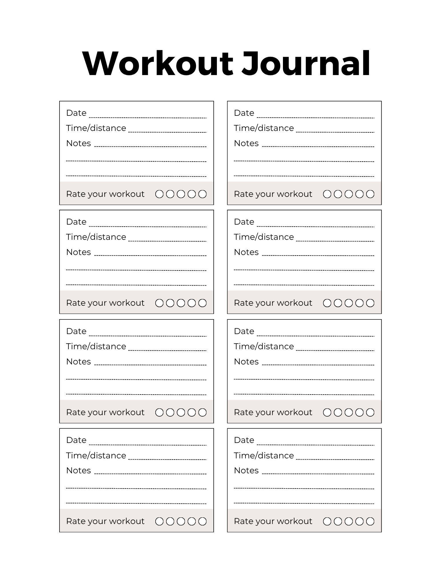 115 Pages Editable Canva Template