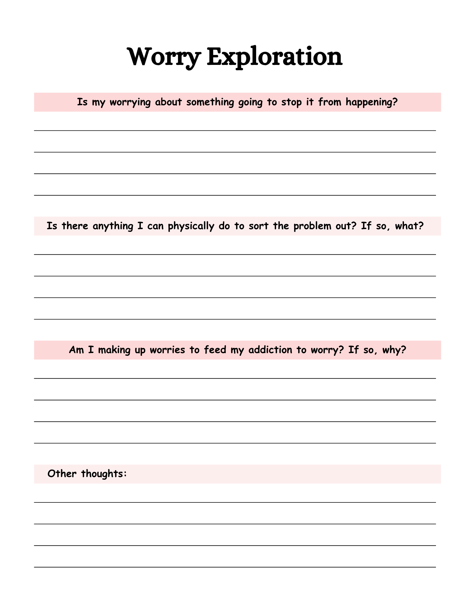 Mental Health Planner 56 Colorful