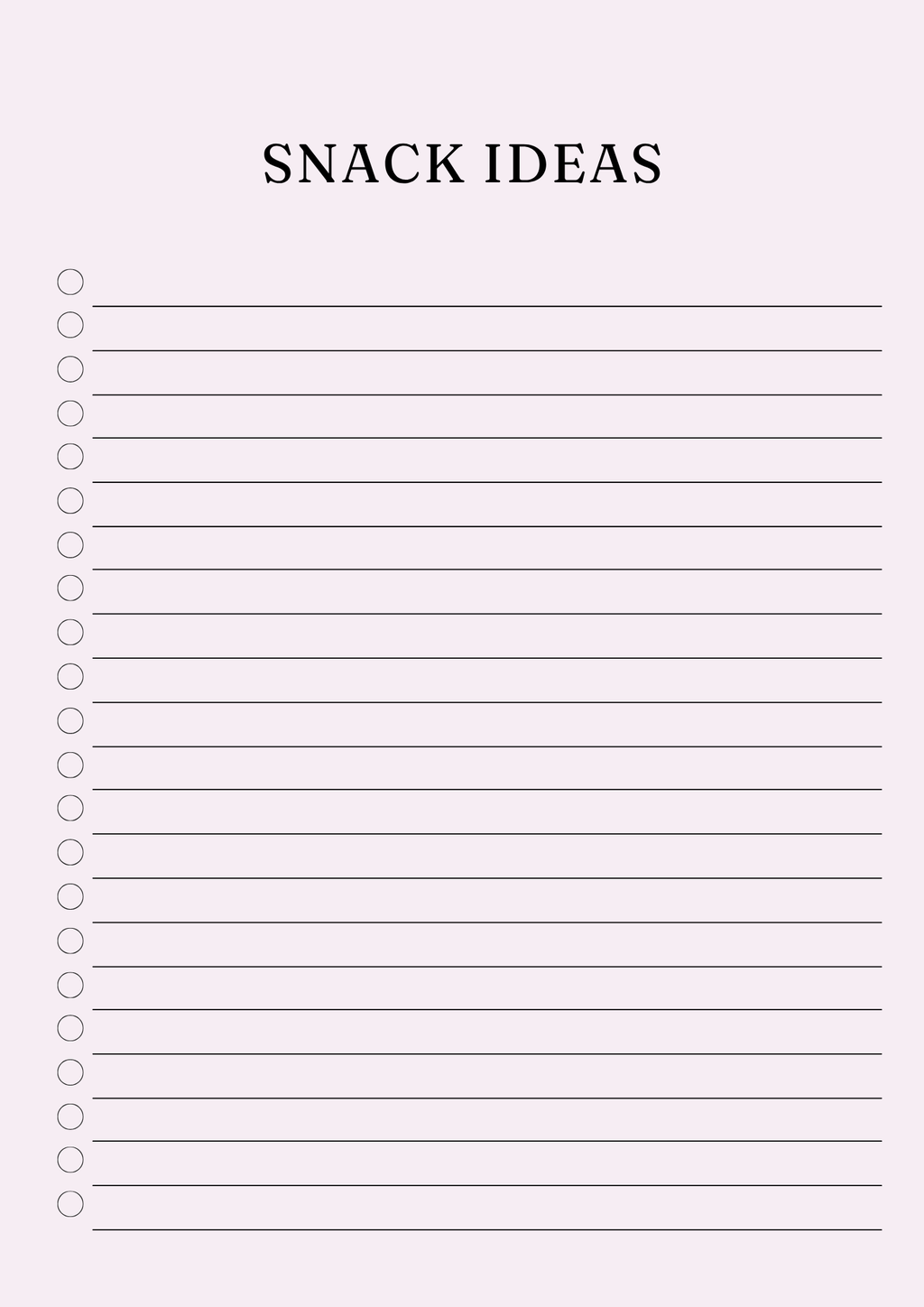 Ultimate Nutrition Wellness Planner