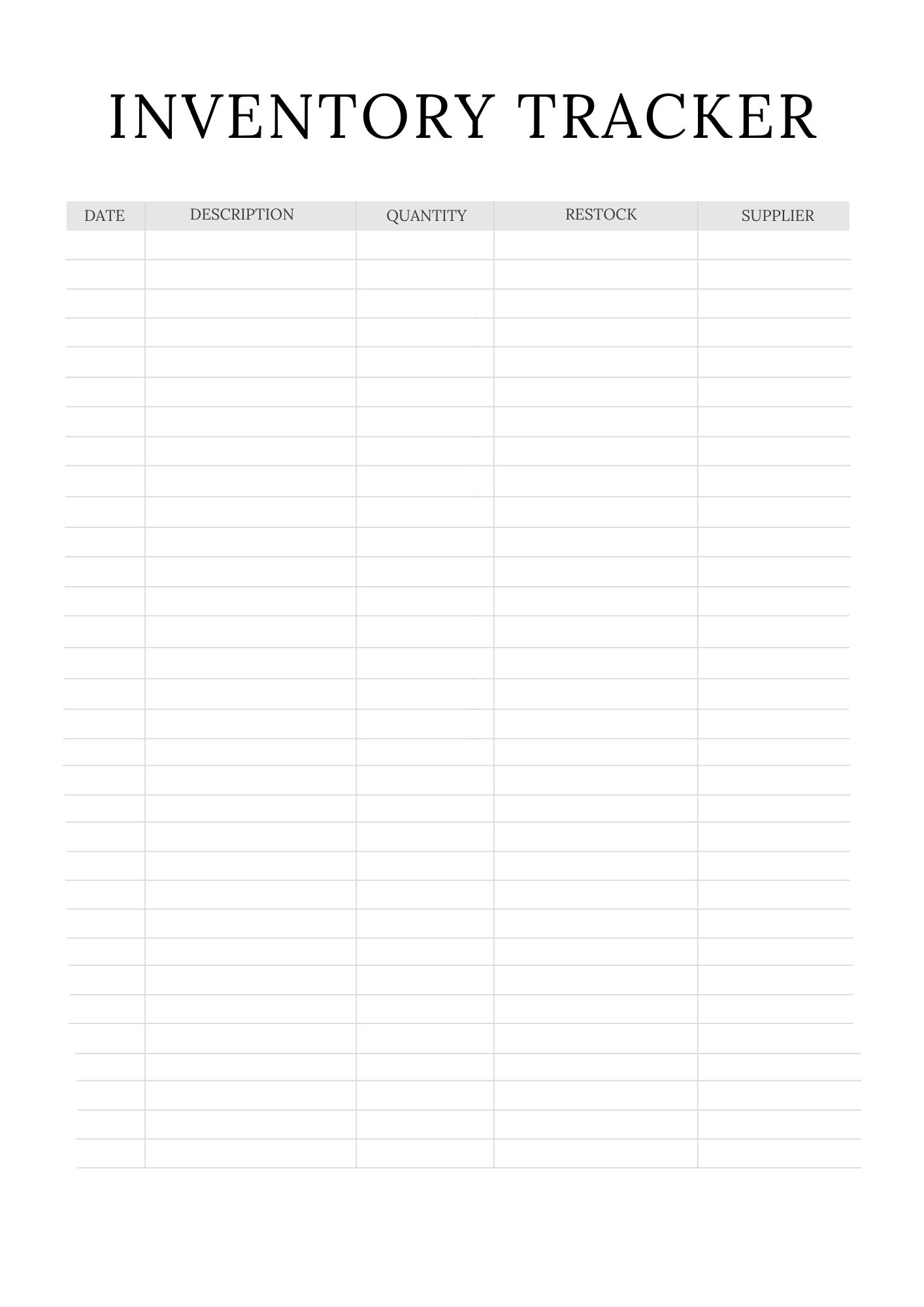Etsy Shop Planner