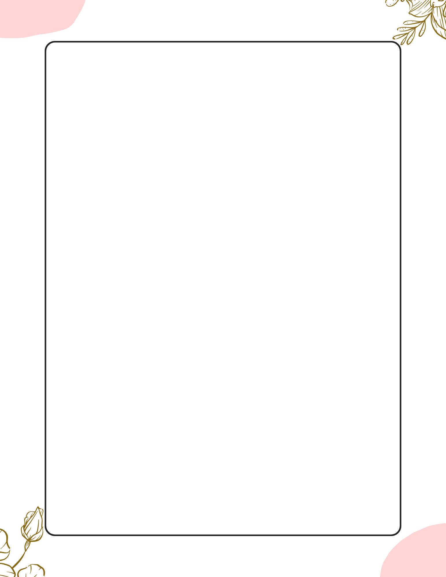 Bliss Gratitude Journal