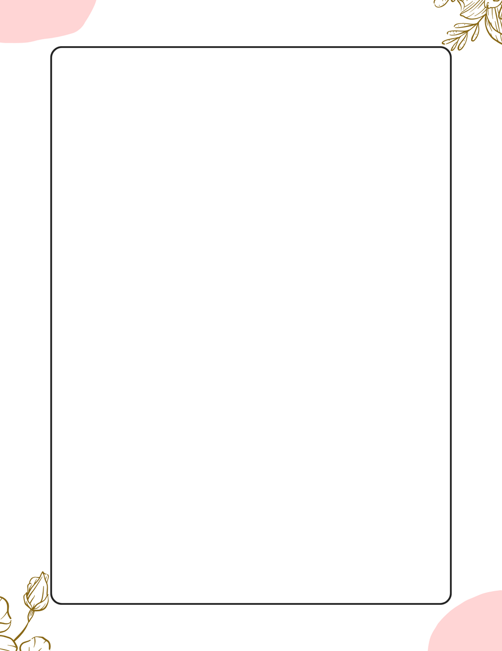 Bliss Gratitude Journal