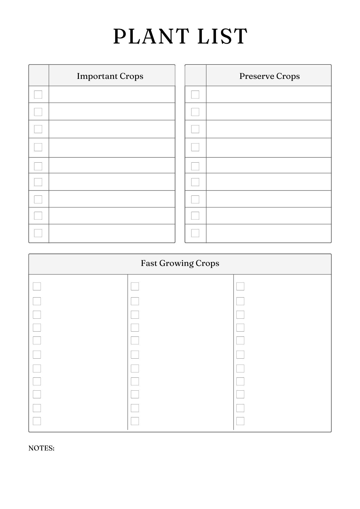 Ultimate Garden Planner