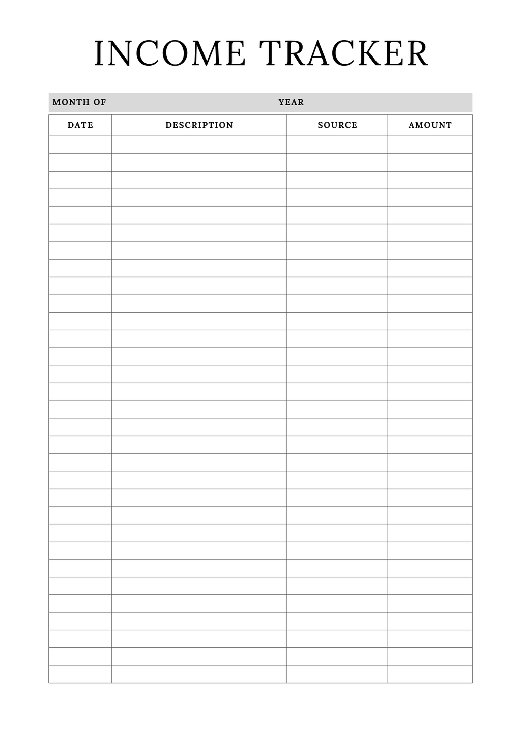 Complete Online Shop Planner