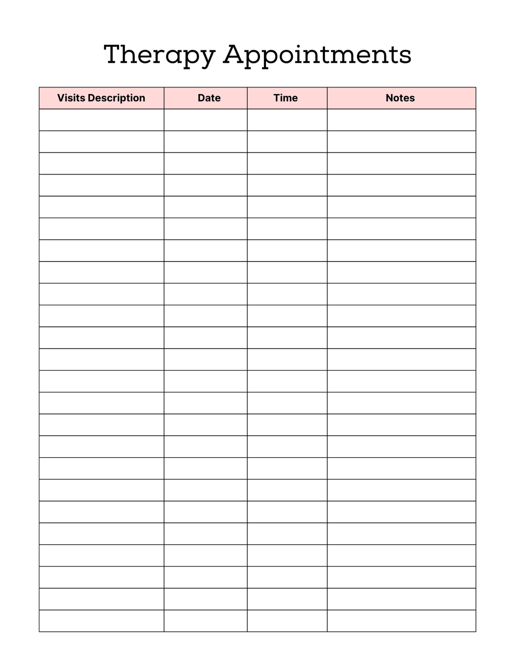 PTSD & Trauma Processing Workbook Colorful 65