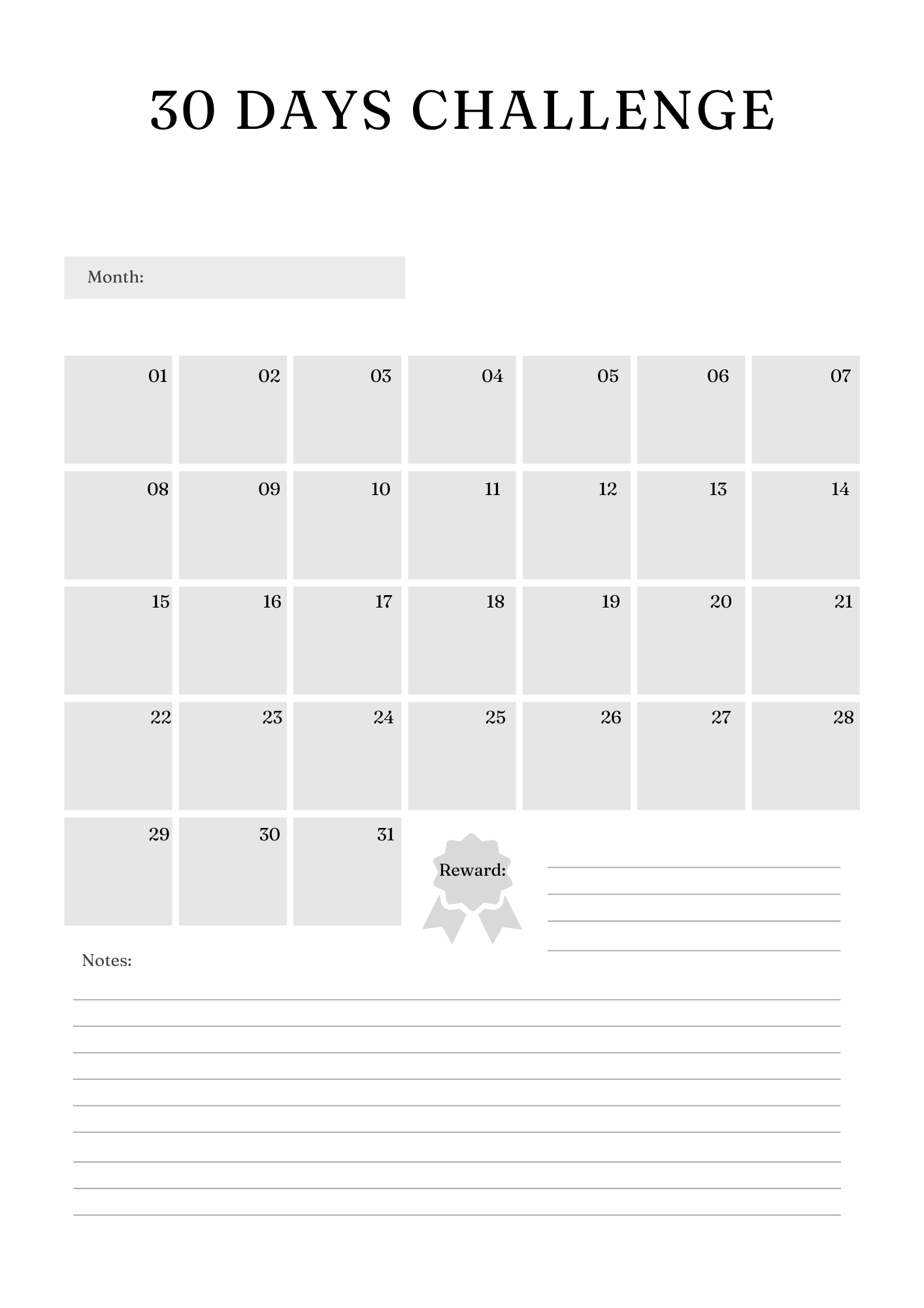 Ultimate Fitness Planner