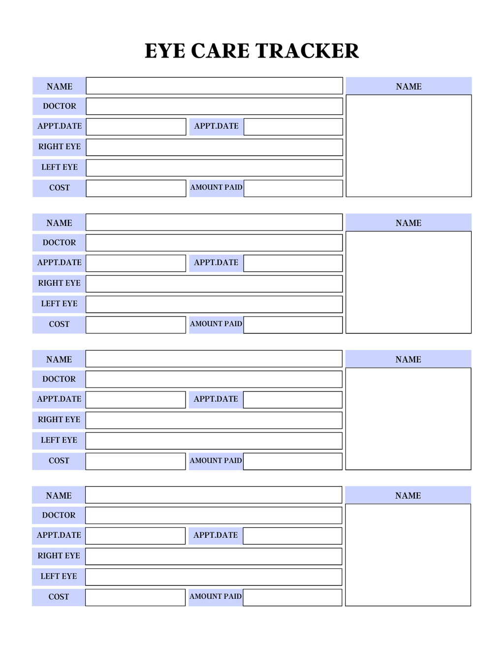 Comprehensive Medical Planner