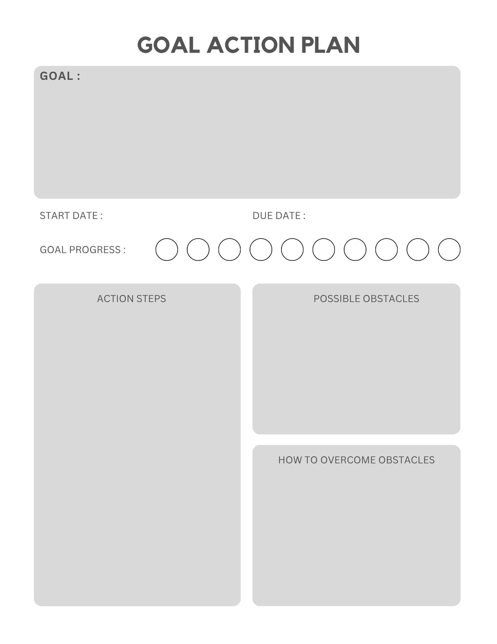 Small Business Planner