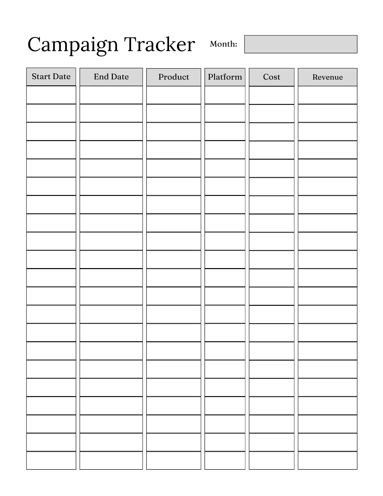 Small Business Bundle Planner