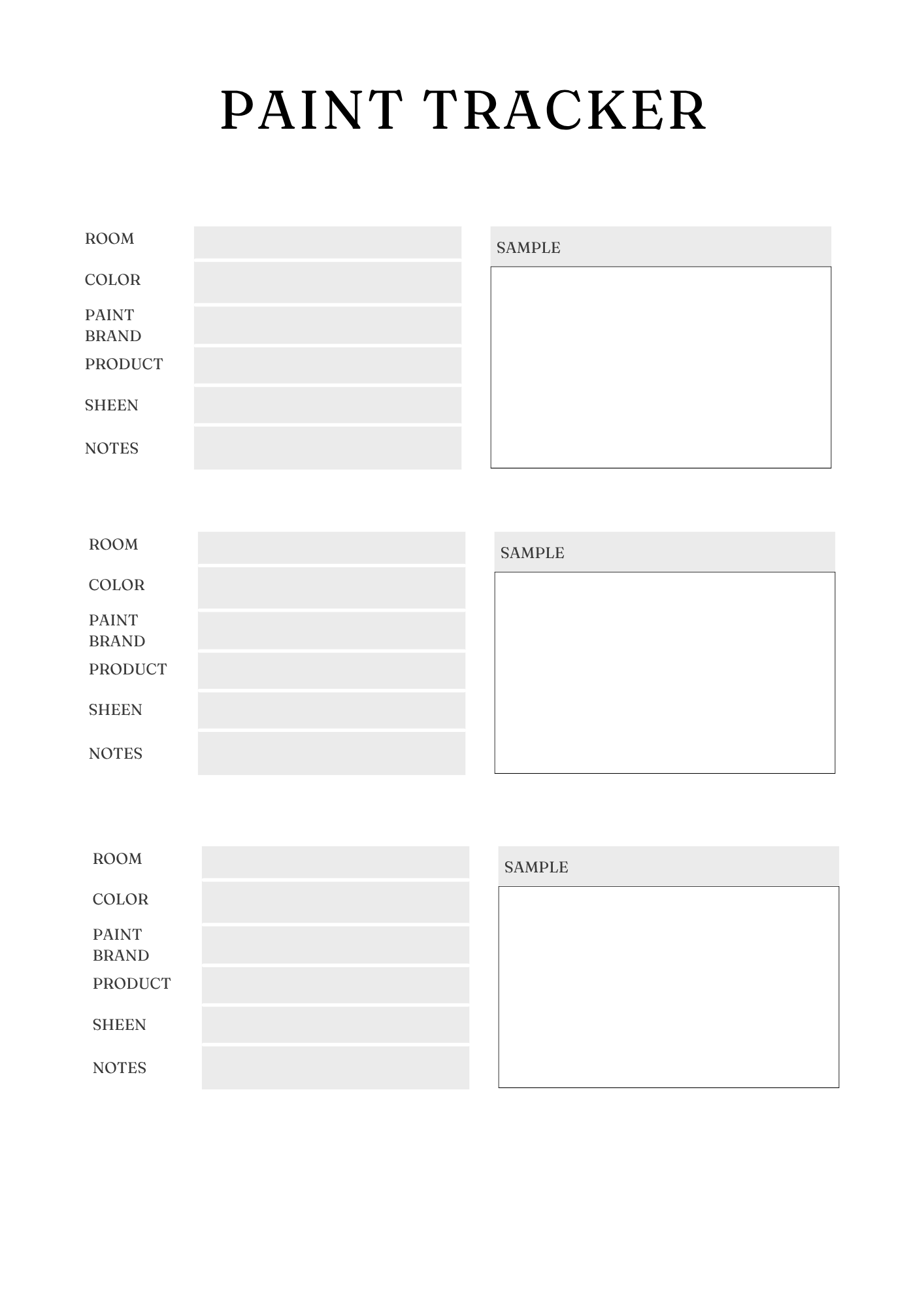 Household Management Planner