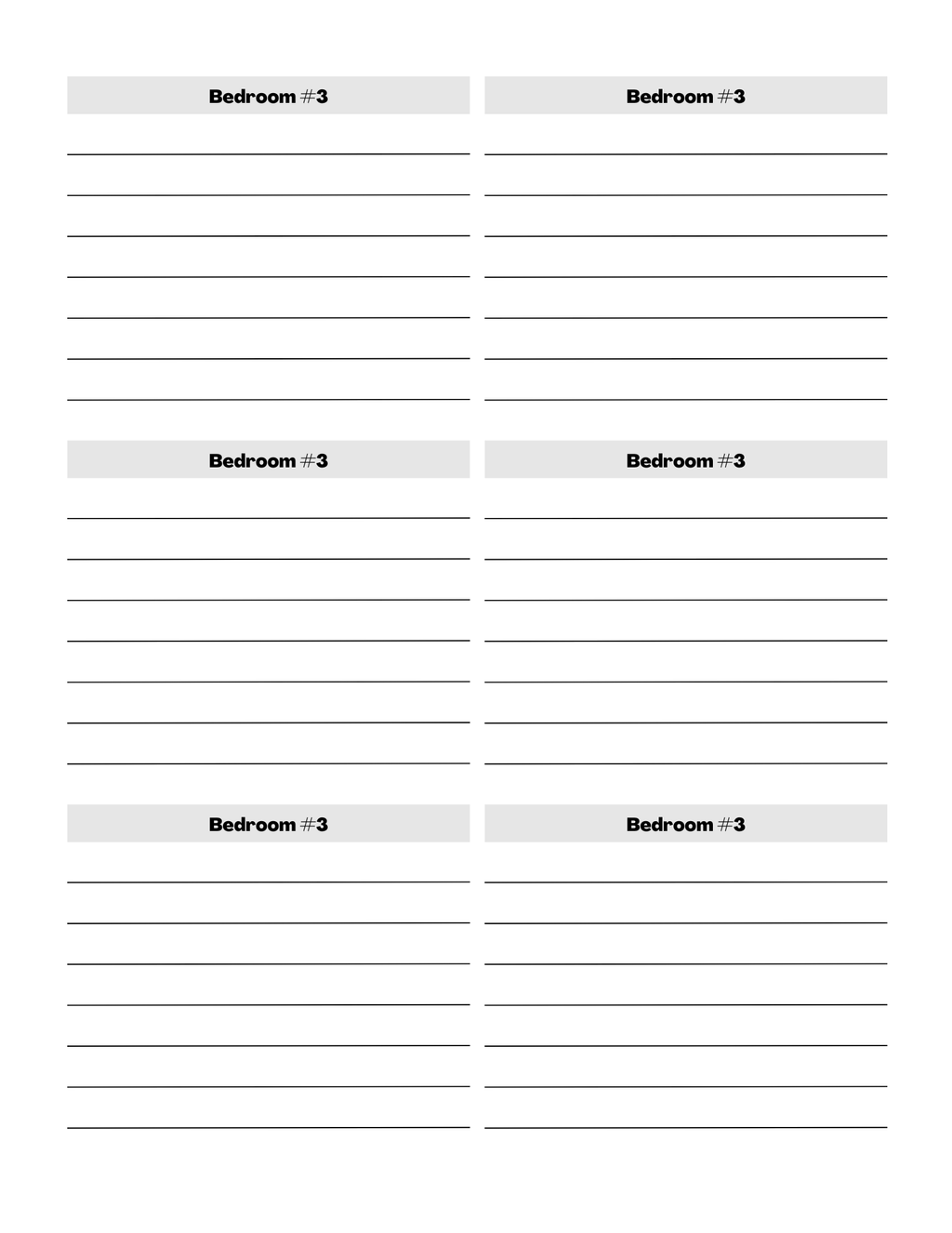 Essential Moving Planner