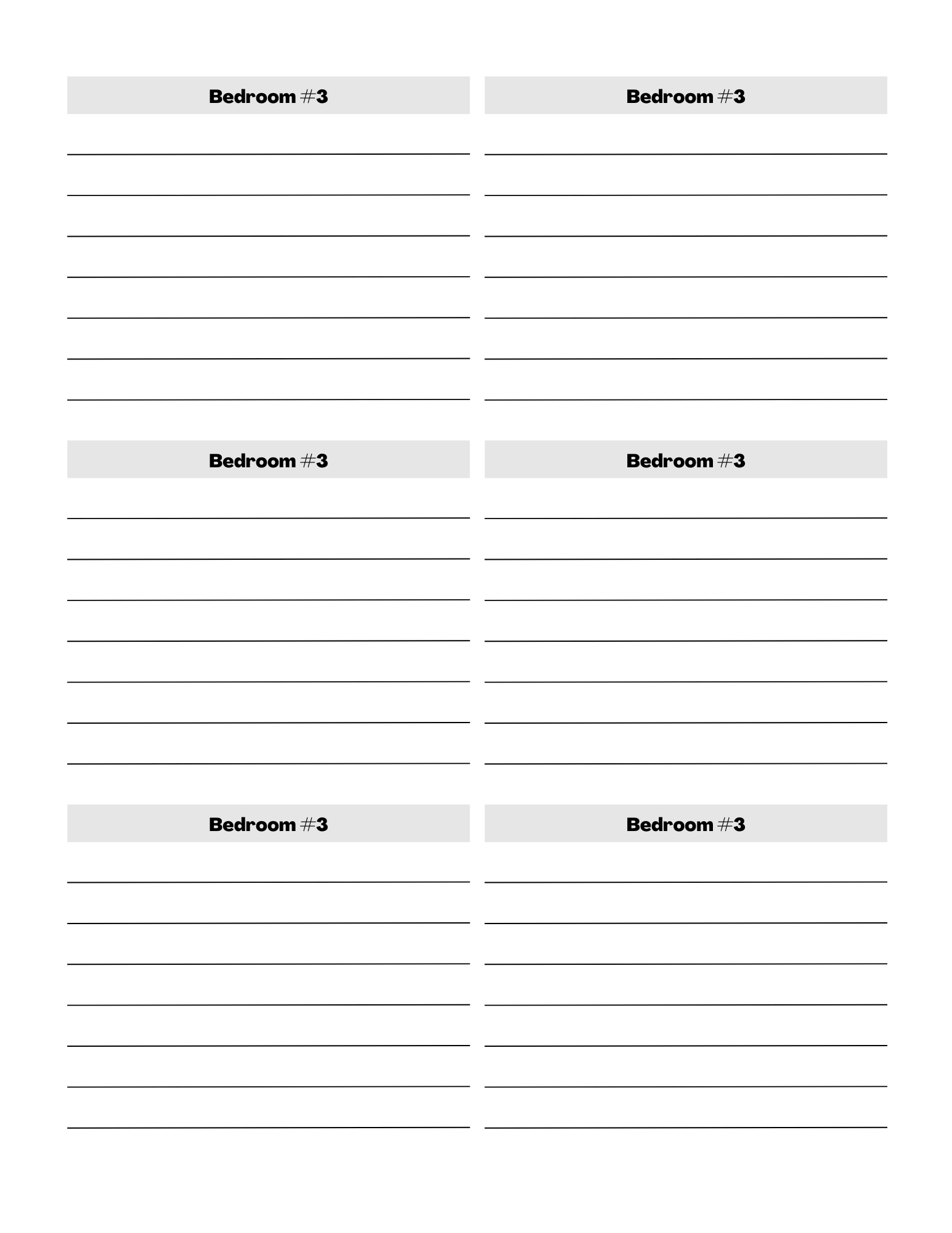 Essential Moving Planner