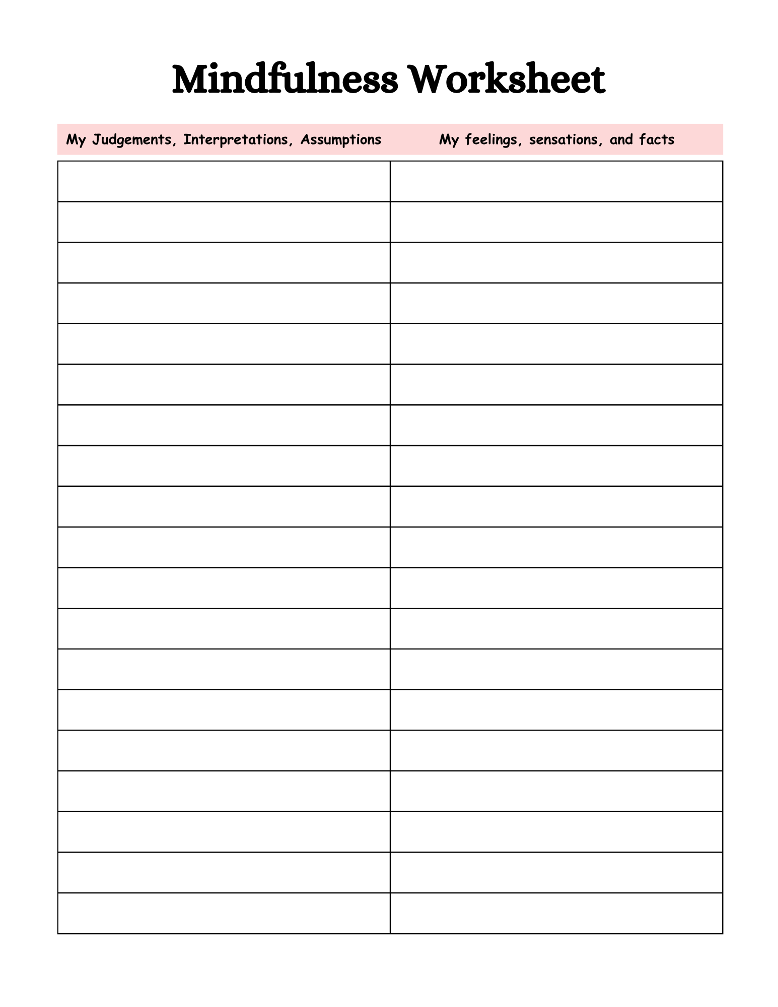 Mental Health Planner 56 Colorful