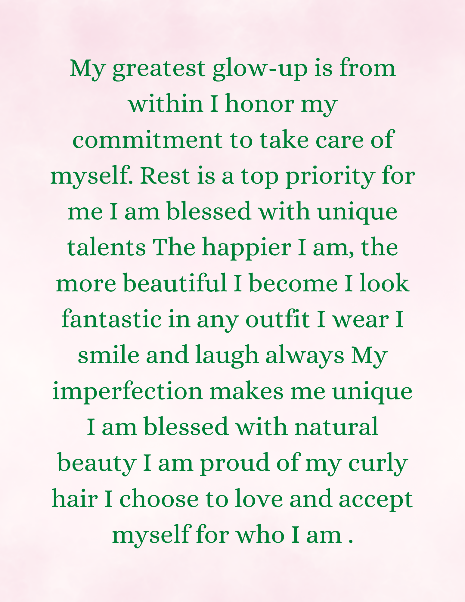 1000 Positive Affirmation for Women