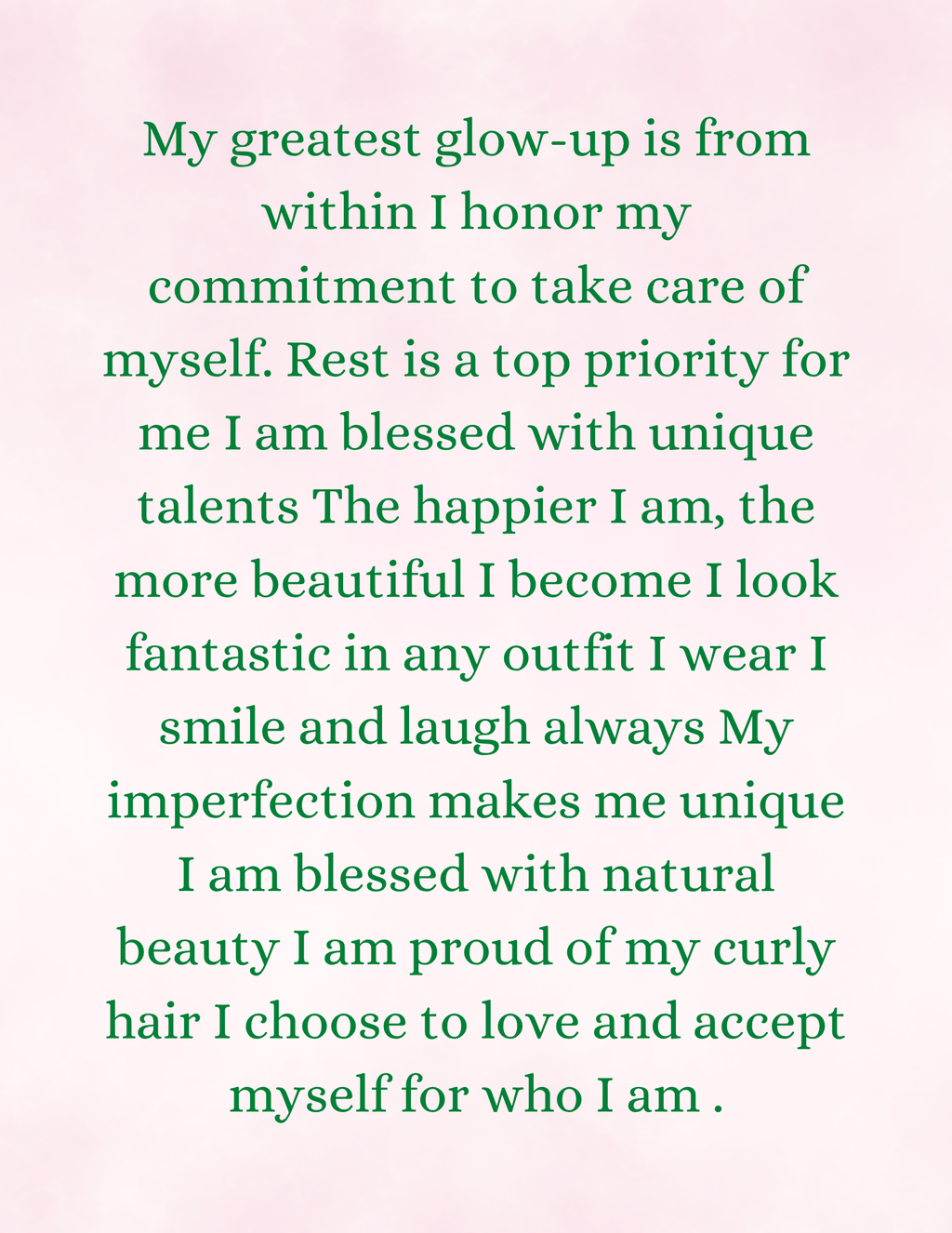 1000 Positive Affirmation for Women