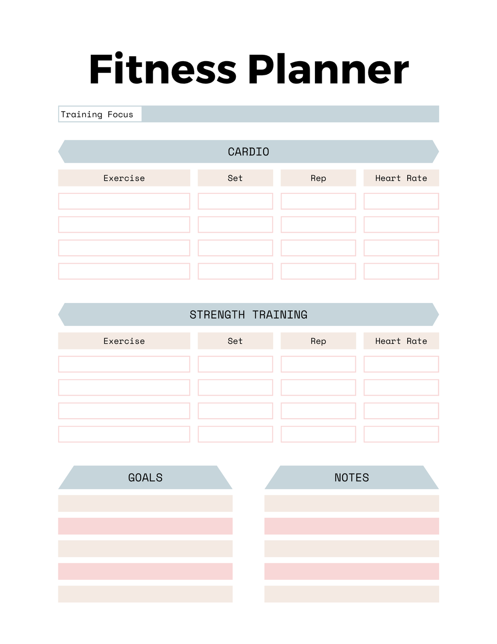 115 Pages Editable Canva Template