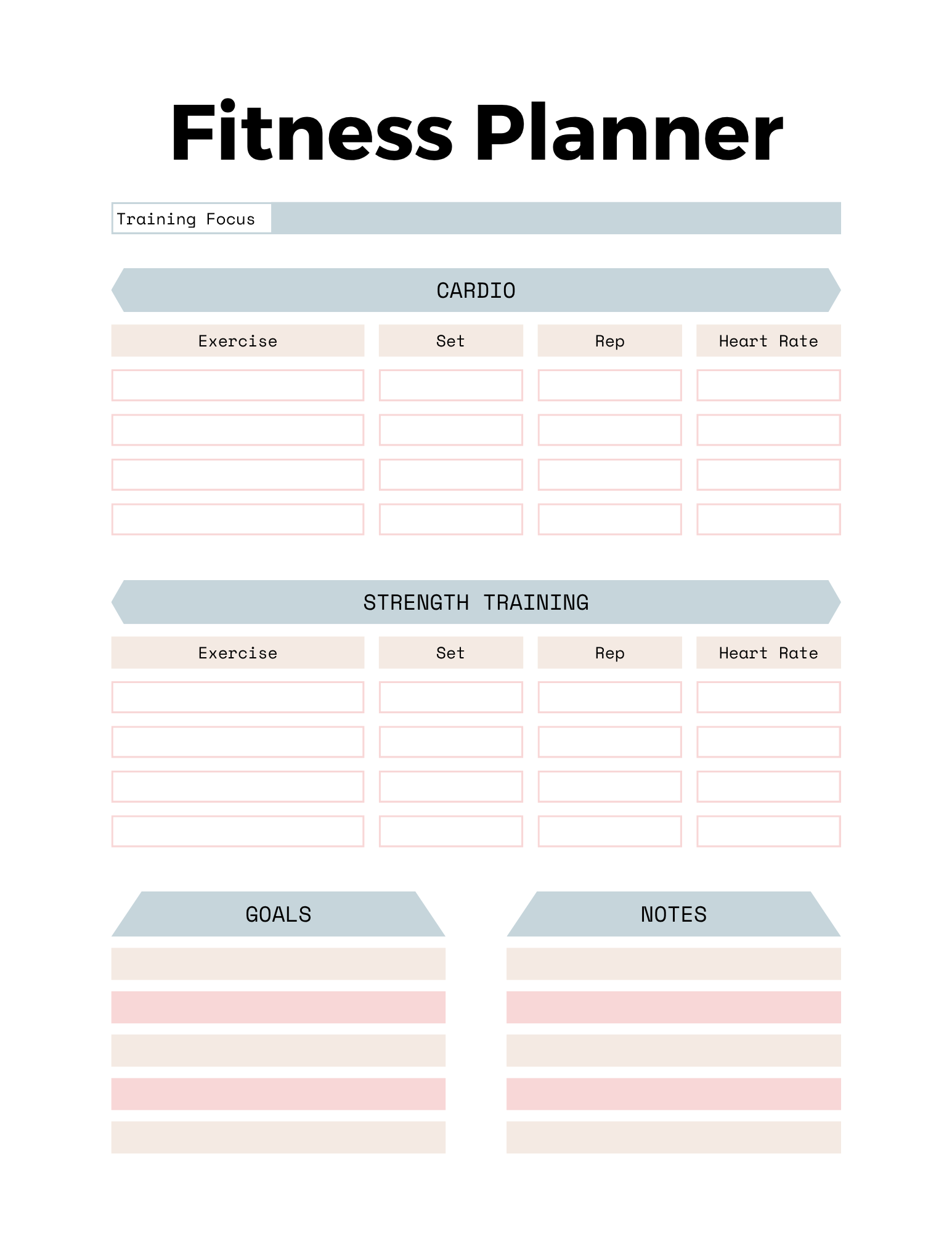 115 Pages Editable Canva Template