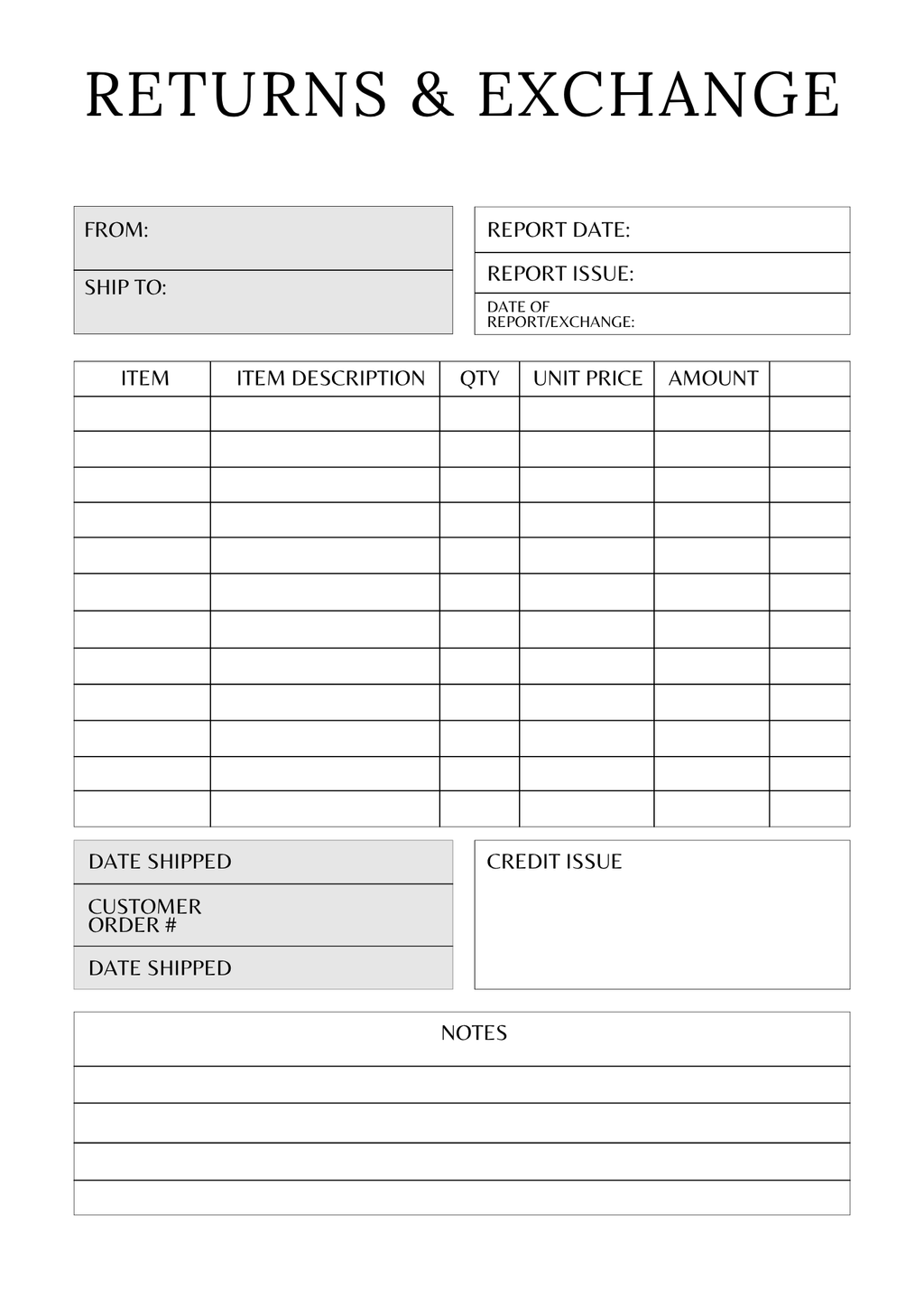 Shopify Success Planner