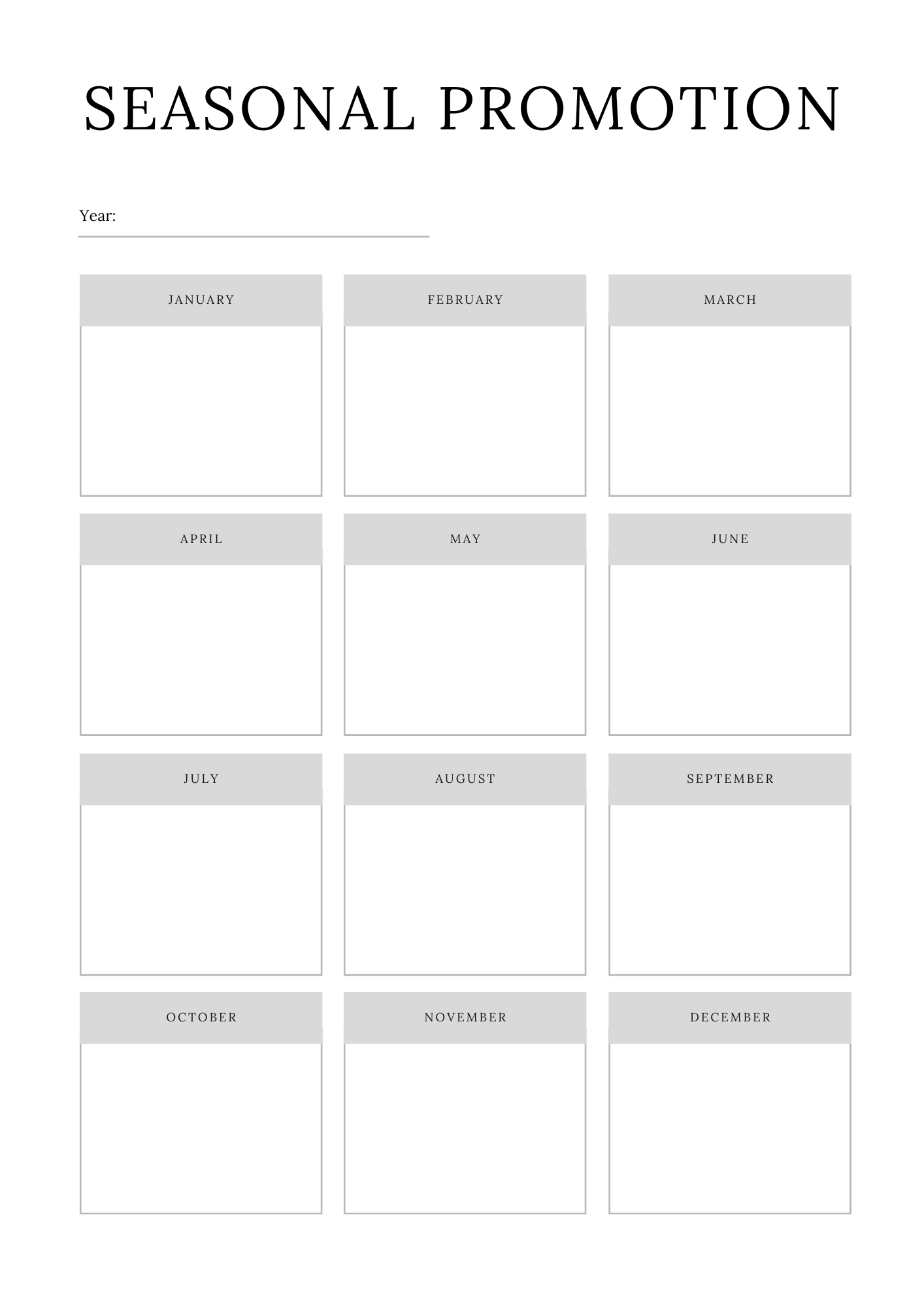 Handmade Business Planner