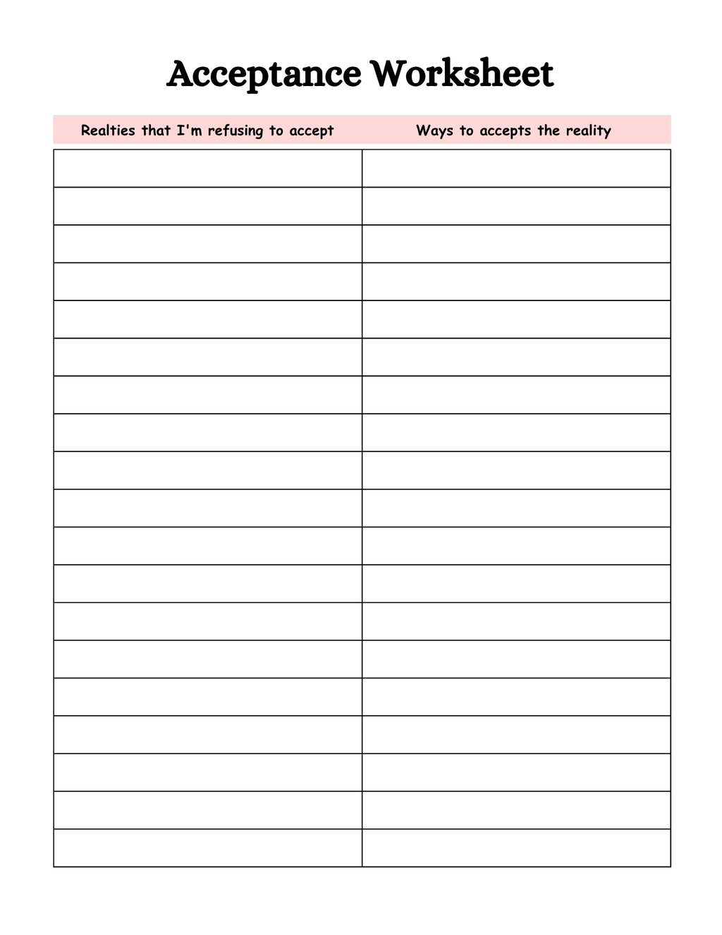 Mental Health Planner 56 Colorful