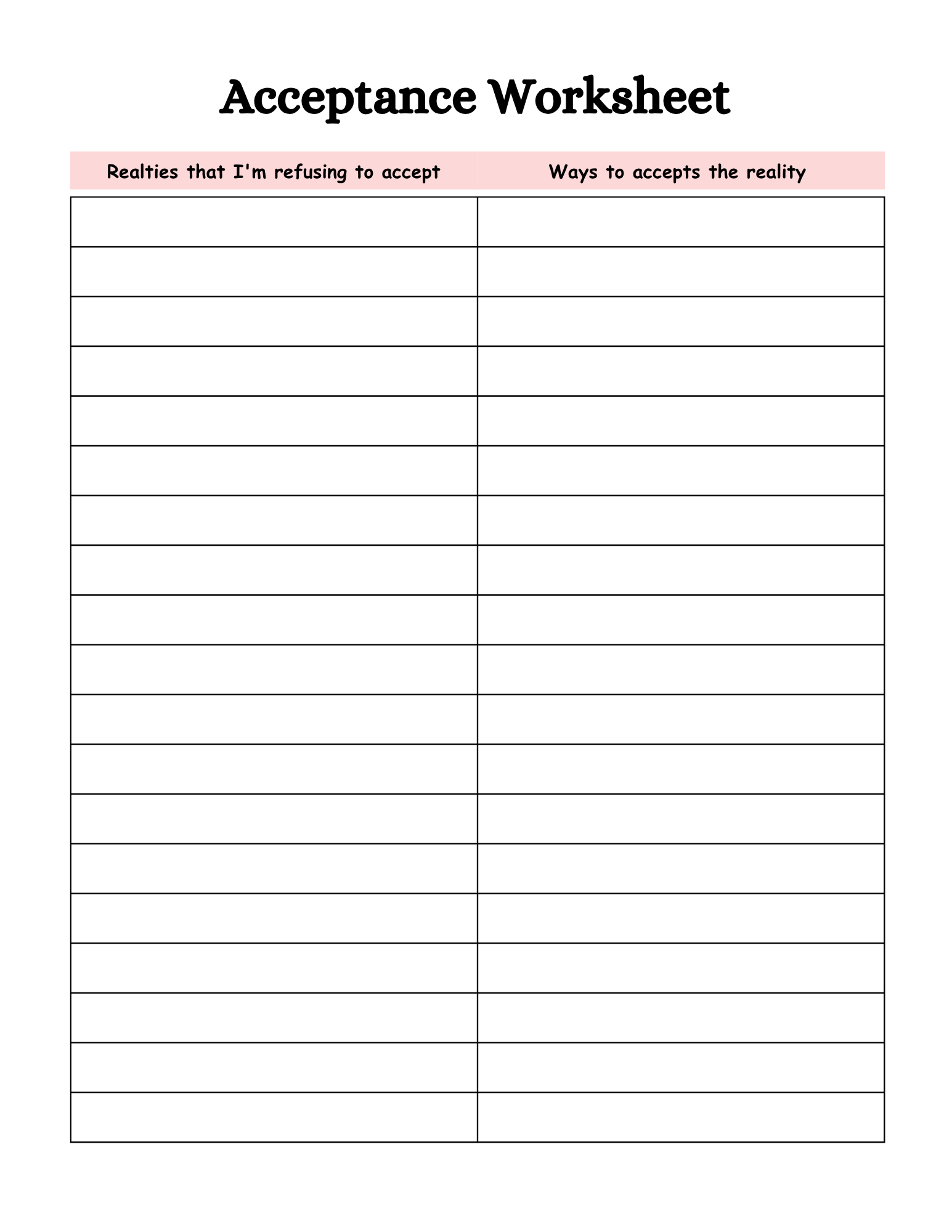 Mental Health Planner 56 Colorful